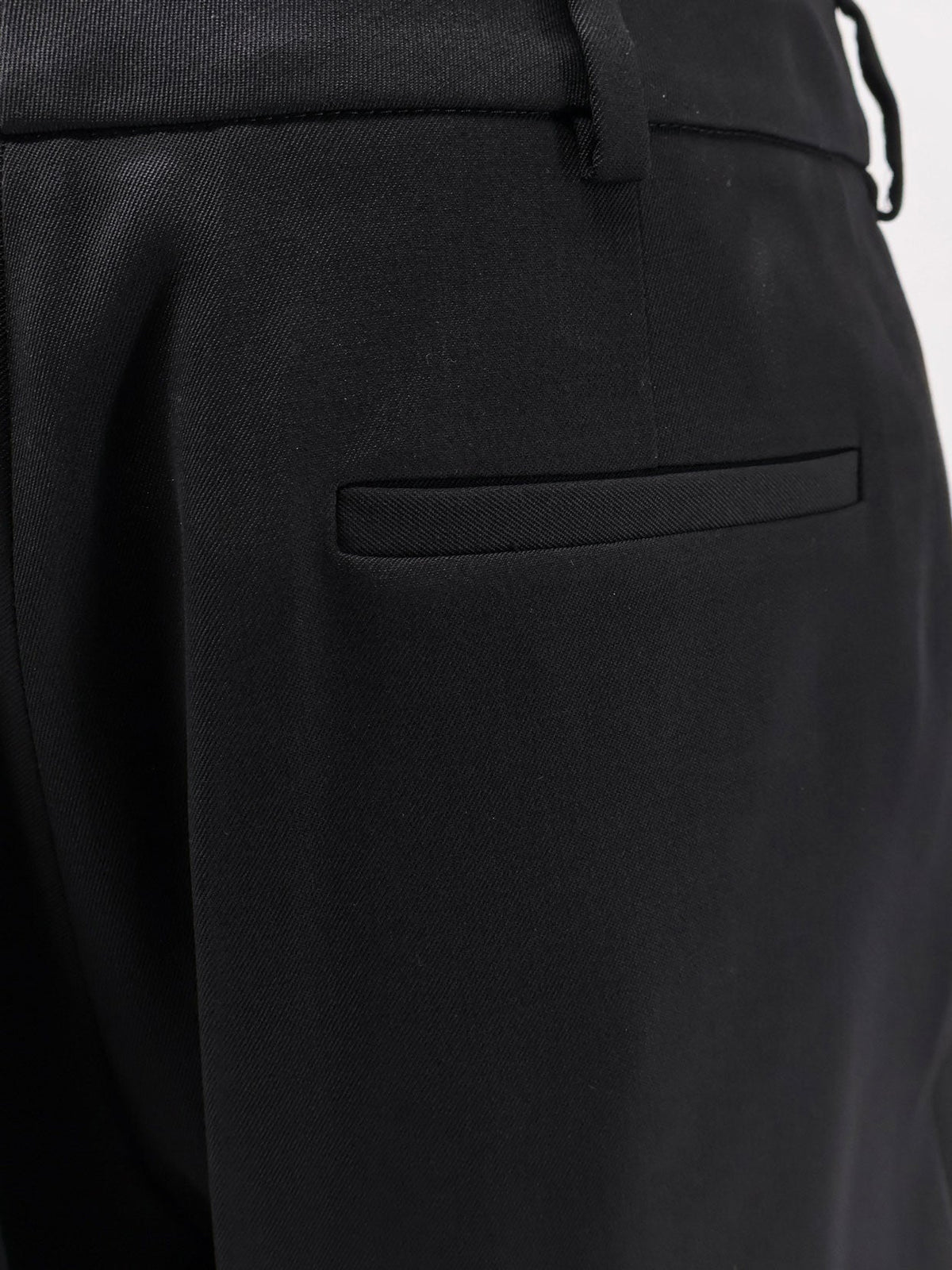Balenciaga Slim Tailored wool trousers - Black