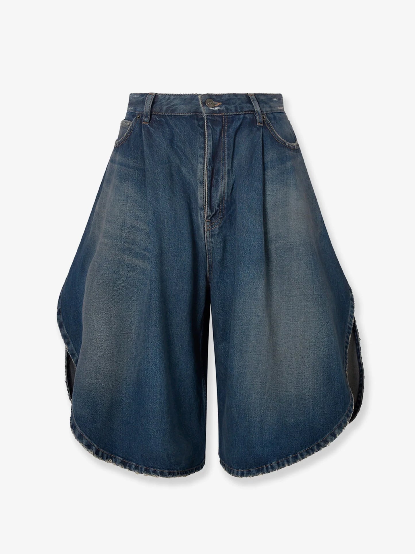 Balenciaga Cotton Bermuda Shorts