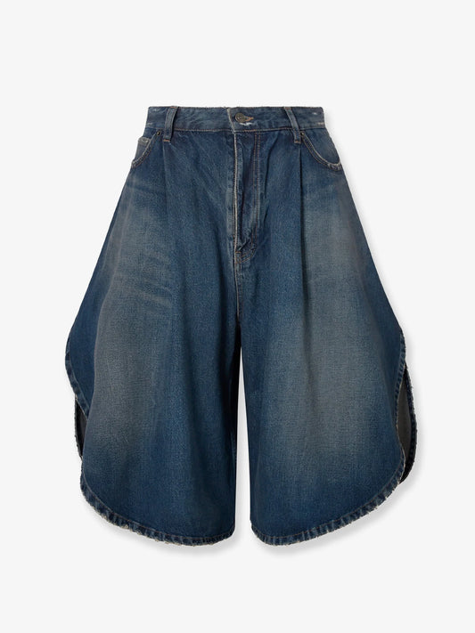 Balenciaga Cotton Bermuda Shorts