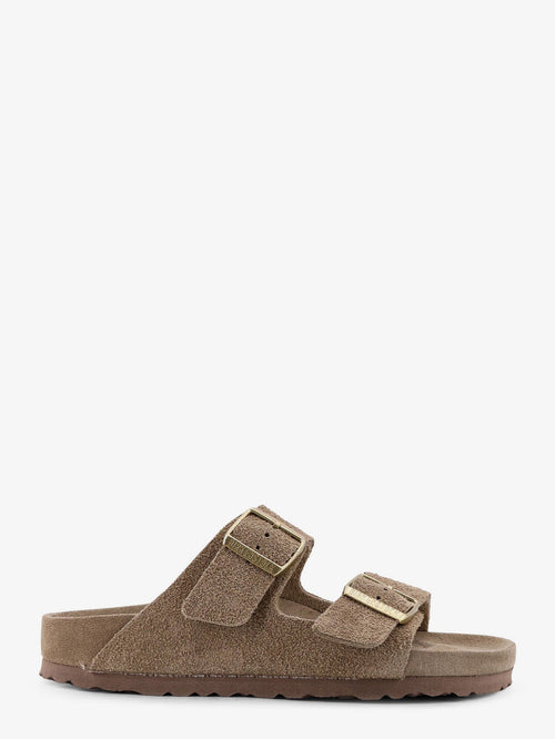 Birkenstock Arizona suede sandals - Beige
