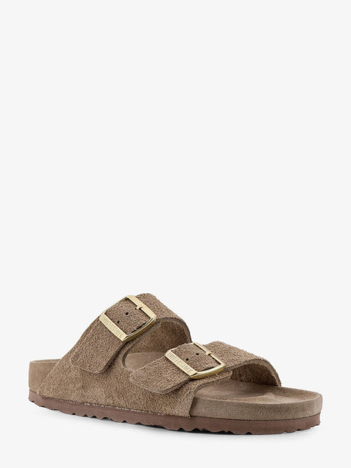 Birkenstock Arizona suede sandals - Beige