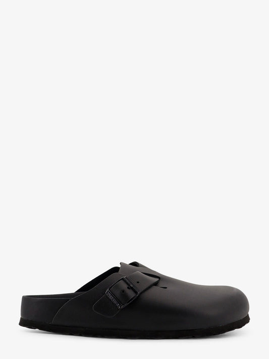 Birkenstock Boston BS leather mule - Black