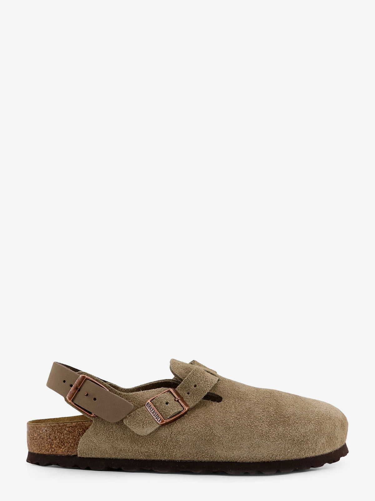 Birkenstock Tokio II suede mule - Beige