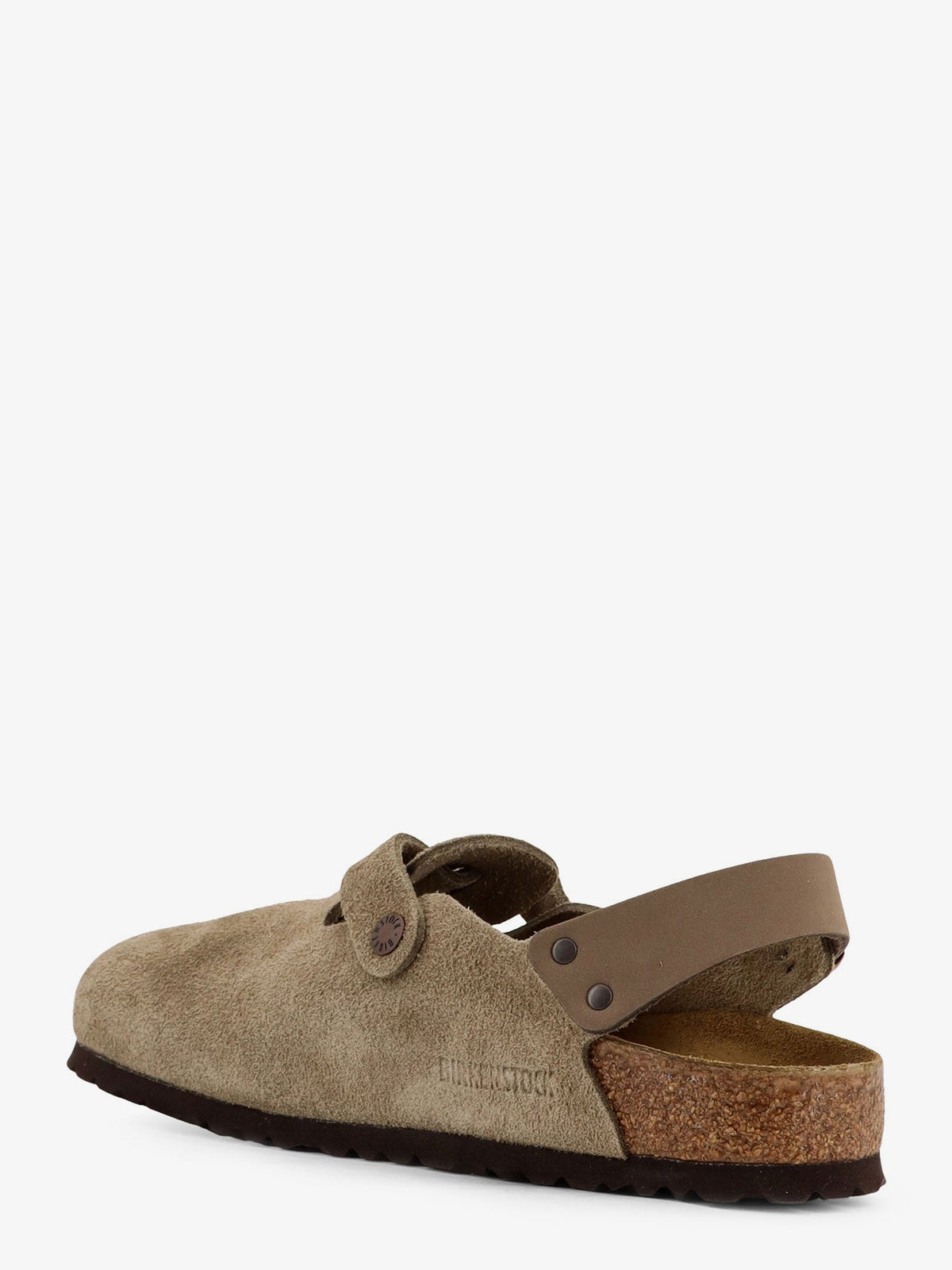 Birkenstock Tokio II suede mule - Beige