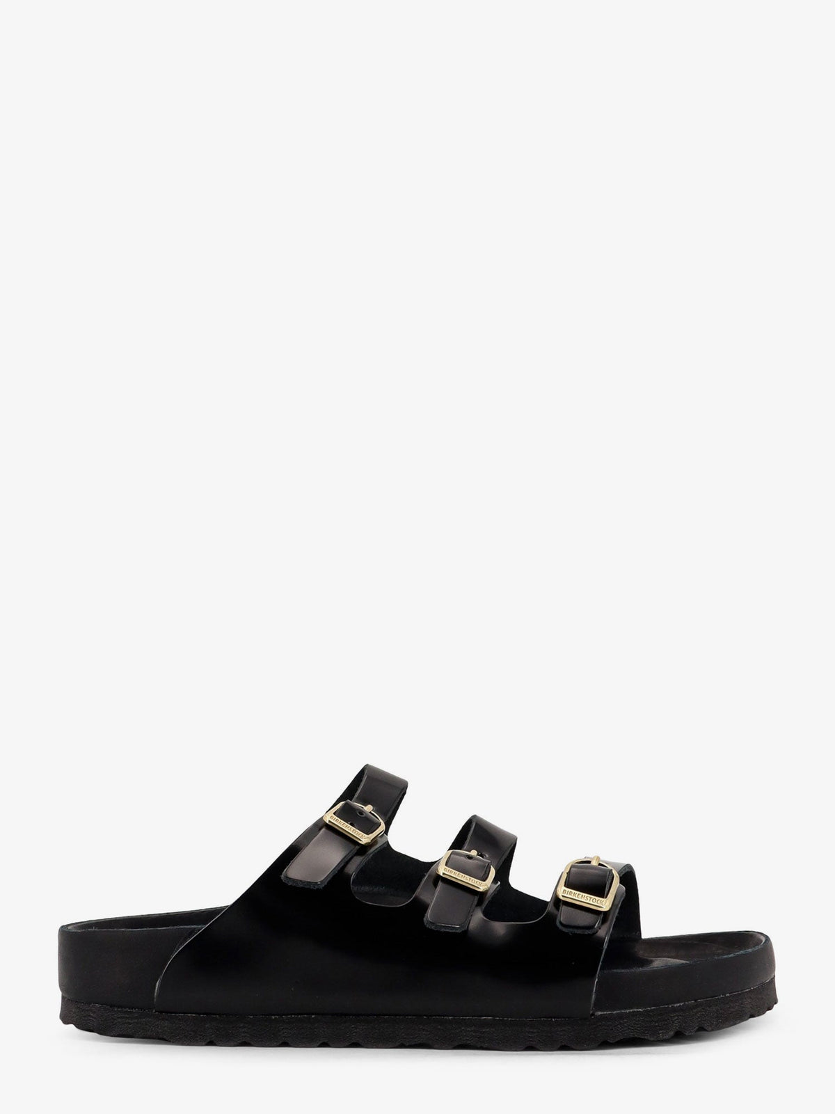 Birkenstock Florida Fresh patent leather sandals - Shine Black