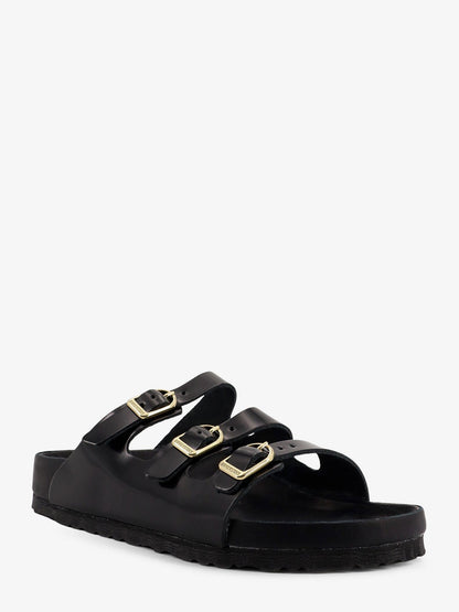 Birkenstock Florida Fresh patent leather sandals - Shine Black