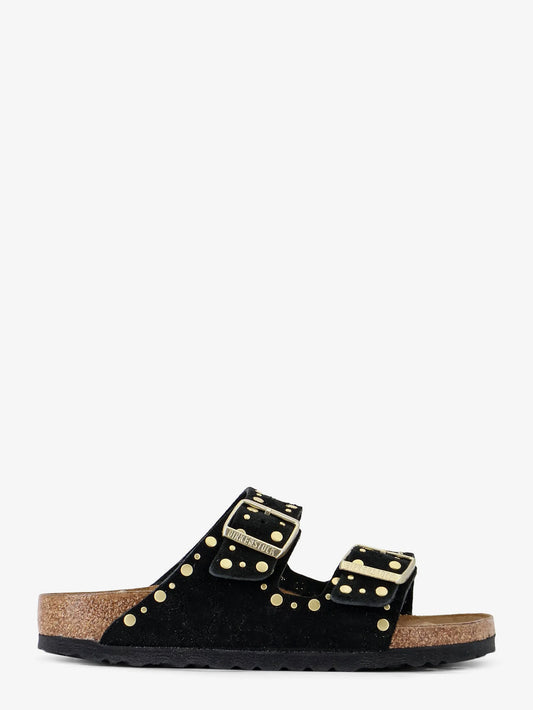 Birkenstock Arizona Rivet Suede Sandals