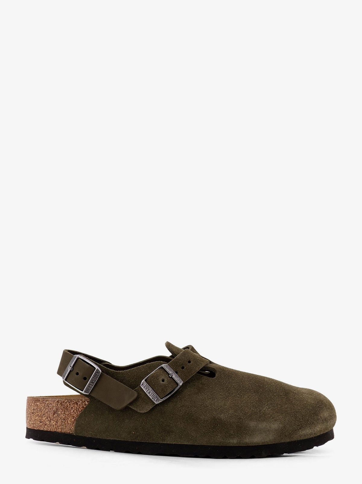 Birkenstock Tokyo suede low sandals - Thyme
