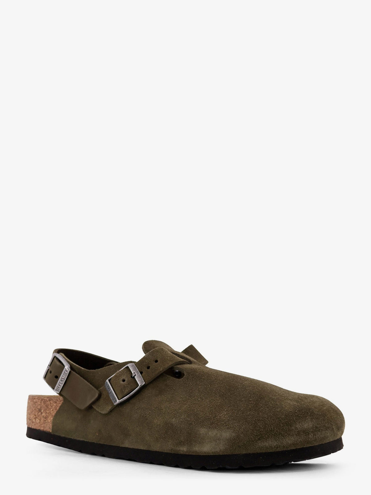 Birkenstock Tokyo suede low sandals - Thyme