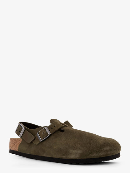 Birkenstock Tokyo suede low sandals - Thyme