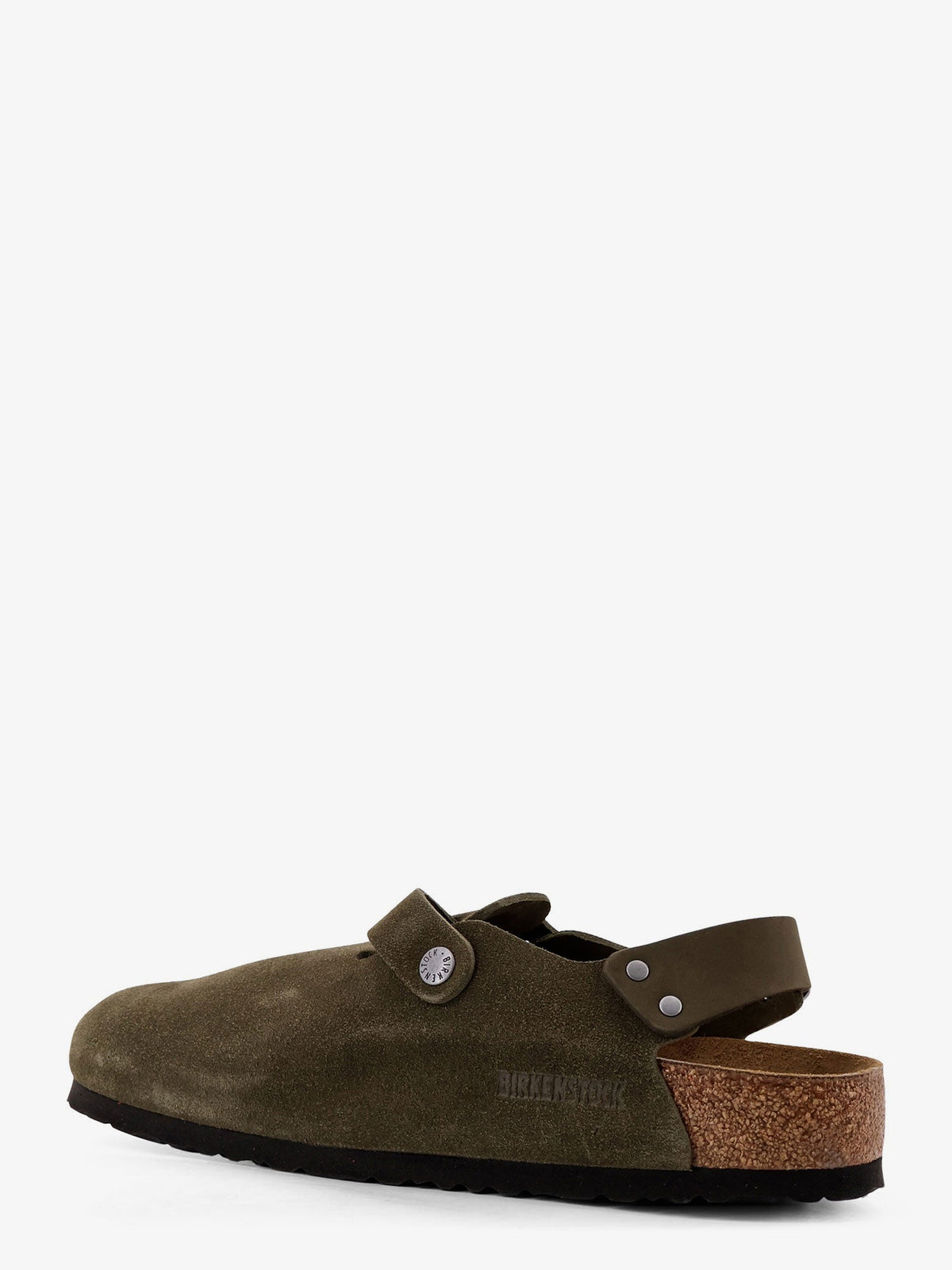 Birkenstock Tokyo suede low sandals - Thyme