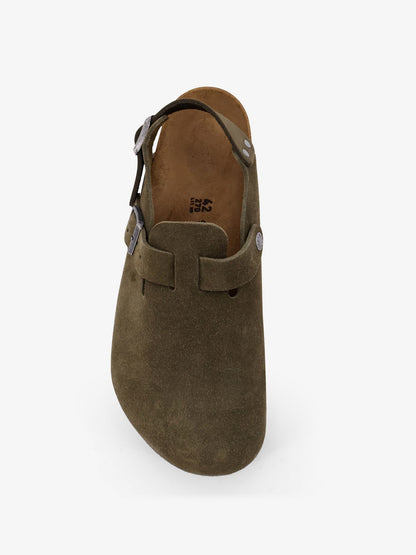 Birkenstock Tokyo suede low sandals - Thyme