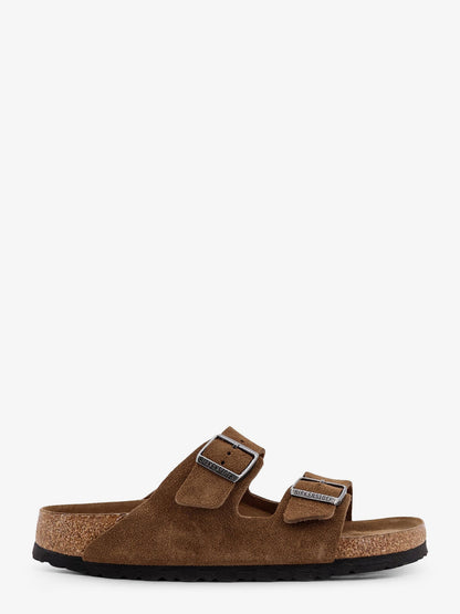 Birkenstock Arizona BS suede sandals - Dark Tea