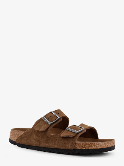 Birkenstock Arizona BS suede sandals - Dark Tea