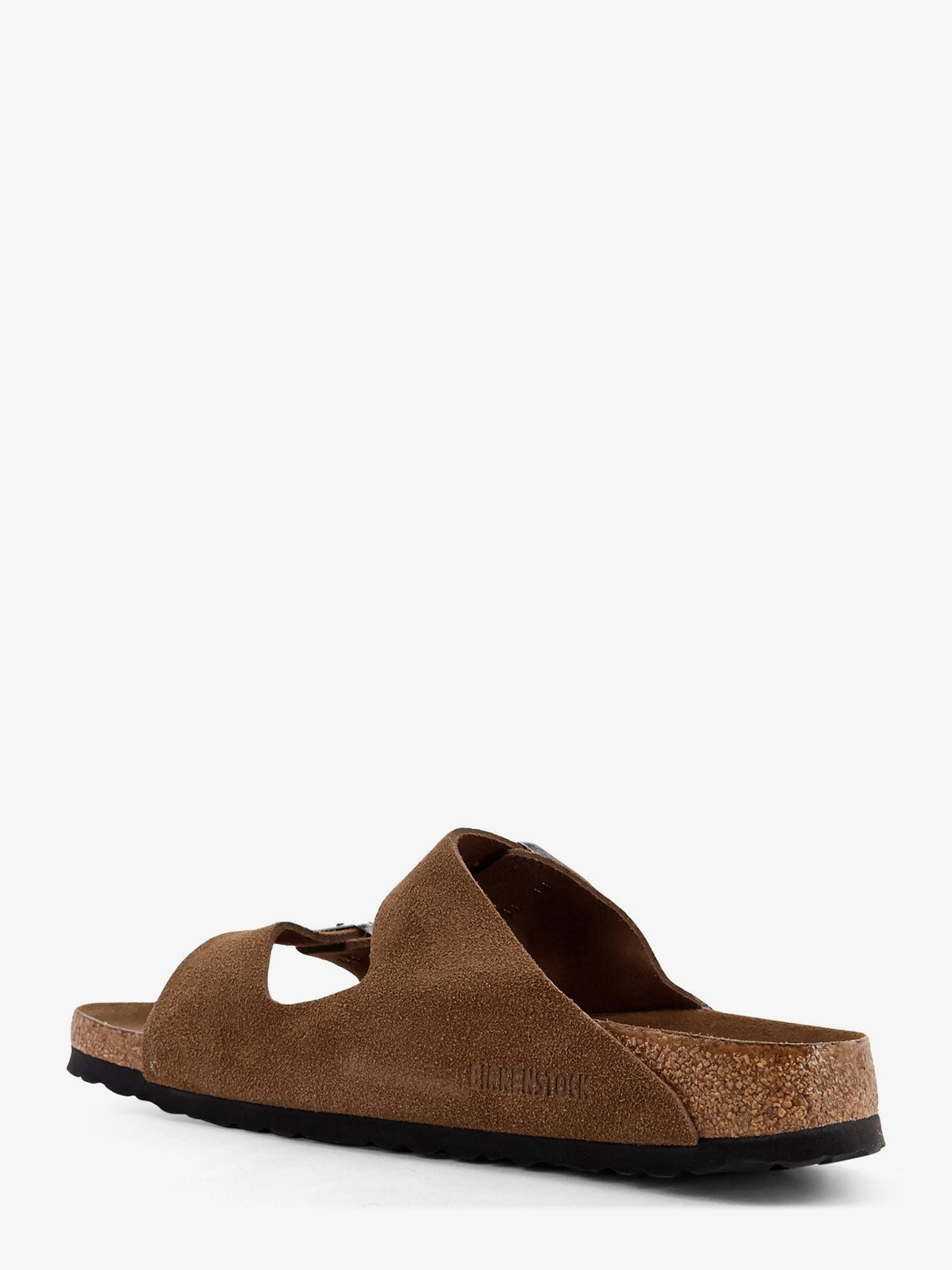 Birkenstock Arizona BS suede sandals - Dark Tea
