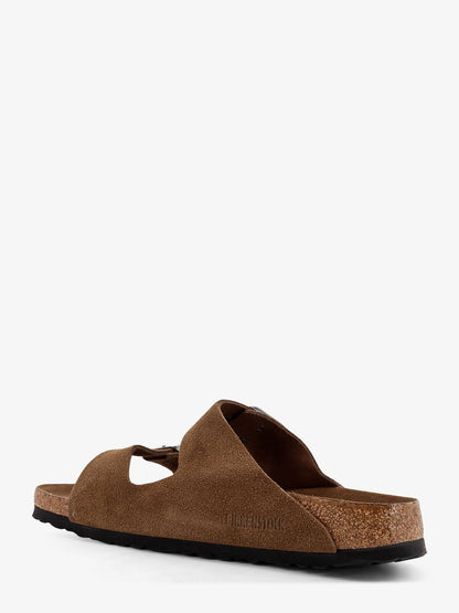 Birkenstock Arizona BS suede sandals - Dark Tea