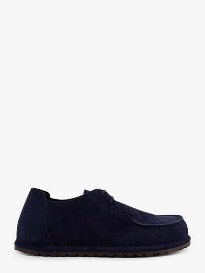 Birkenstock Utti suede lace-up shoes - Navy