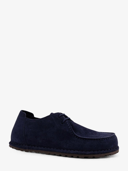Birkenstock Utti suede lace-up shoes - Navy