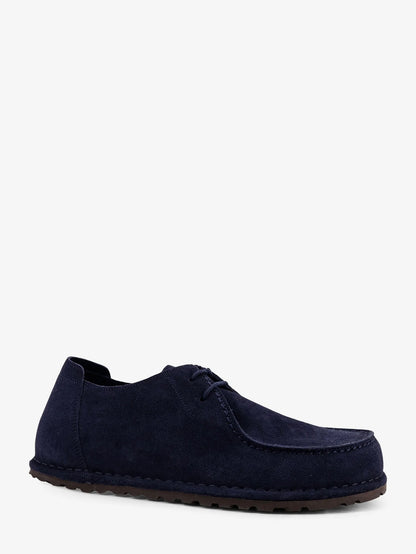 Birkenstock Utti Suede Lace Up Shoes