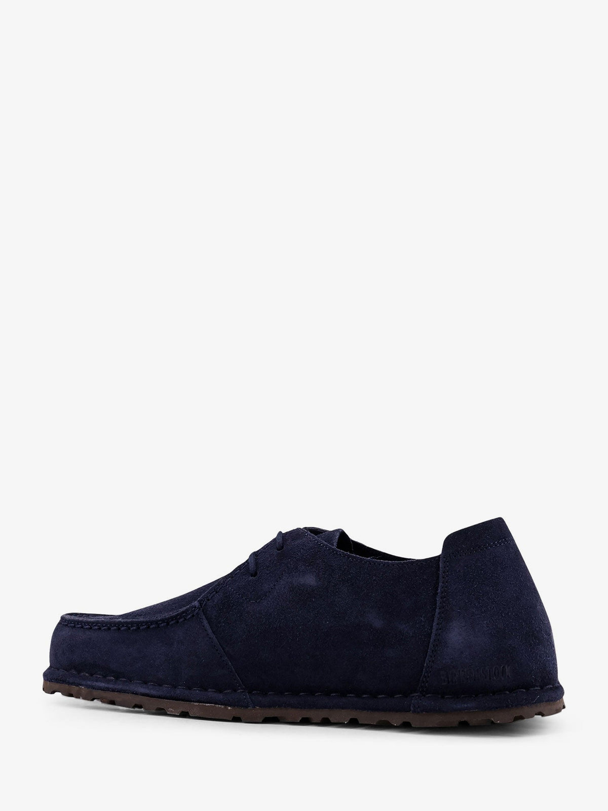 Birkenstock Utti suede lace-up shoes - Navy