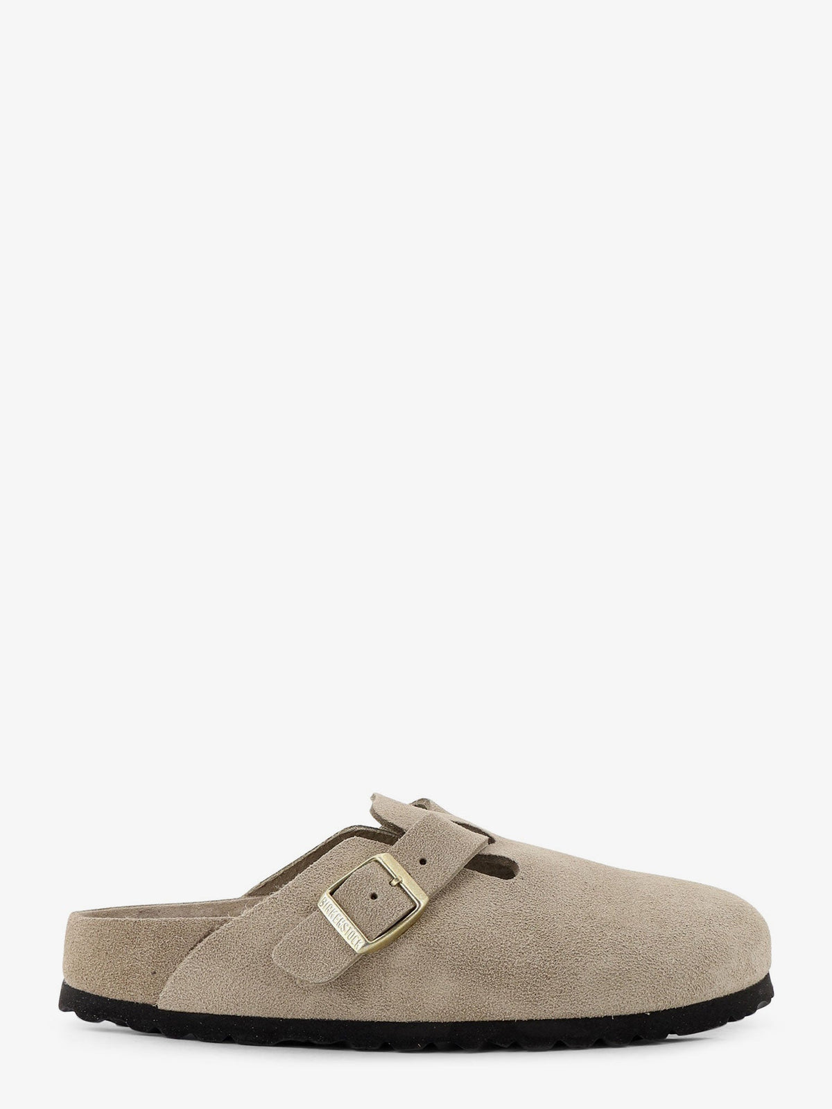 Birkenstock Boston suede sandals - Beige