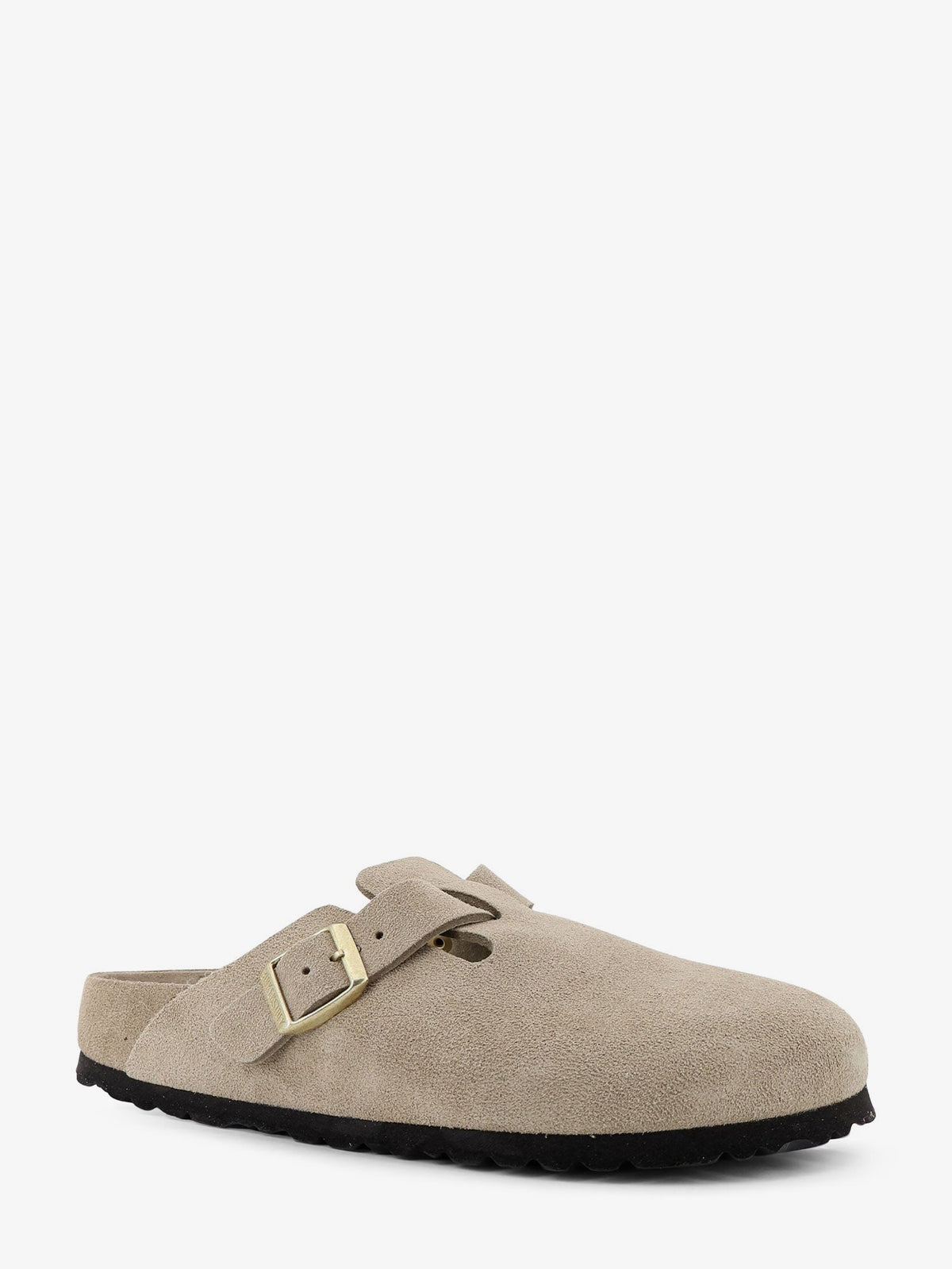 Birkenstock Boston suede sandals - Beige