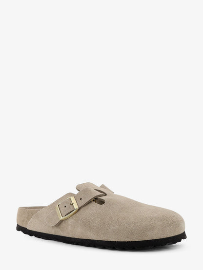 Birkenstock Boston suede sandals - Beige