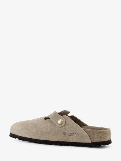Birkenstock Boston suede sandals - Beige