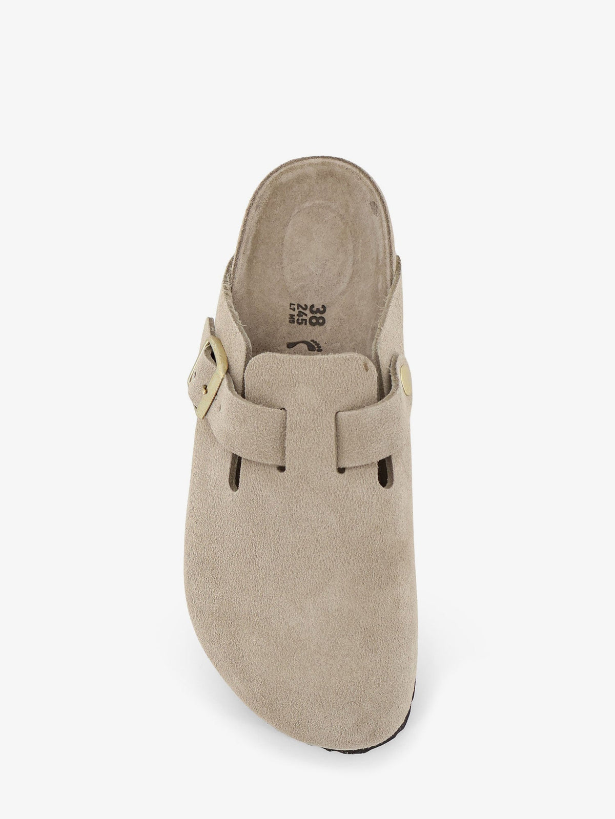 Birkenstock Boston suede sandals - Beige