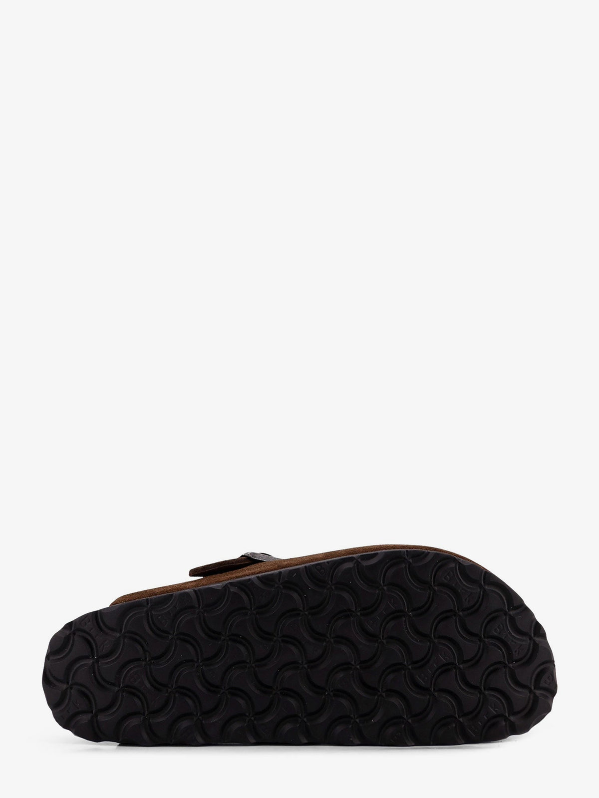 Birkenstock Suede Boston sandals - Marrone