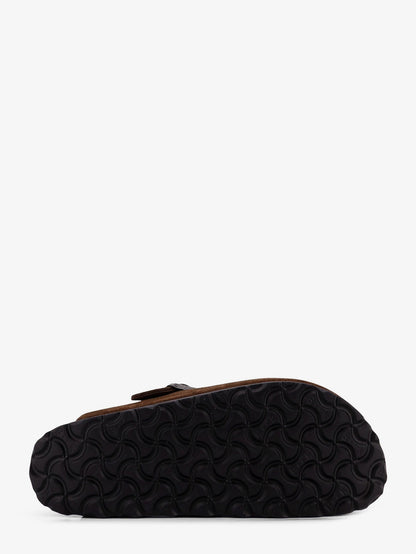 Birkenstock Suede Boston sandals - Marrone