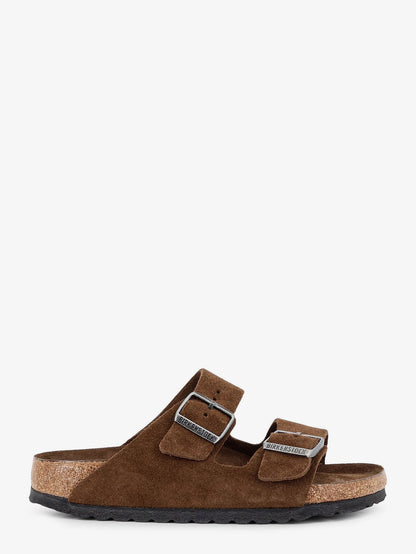 Birkenstock Arizona BS suede sandals - Marrone