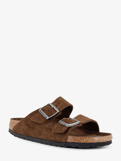 Birkenstock Arizona BS suede sandals - Marrone