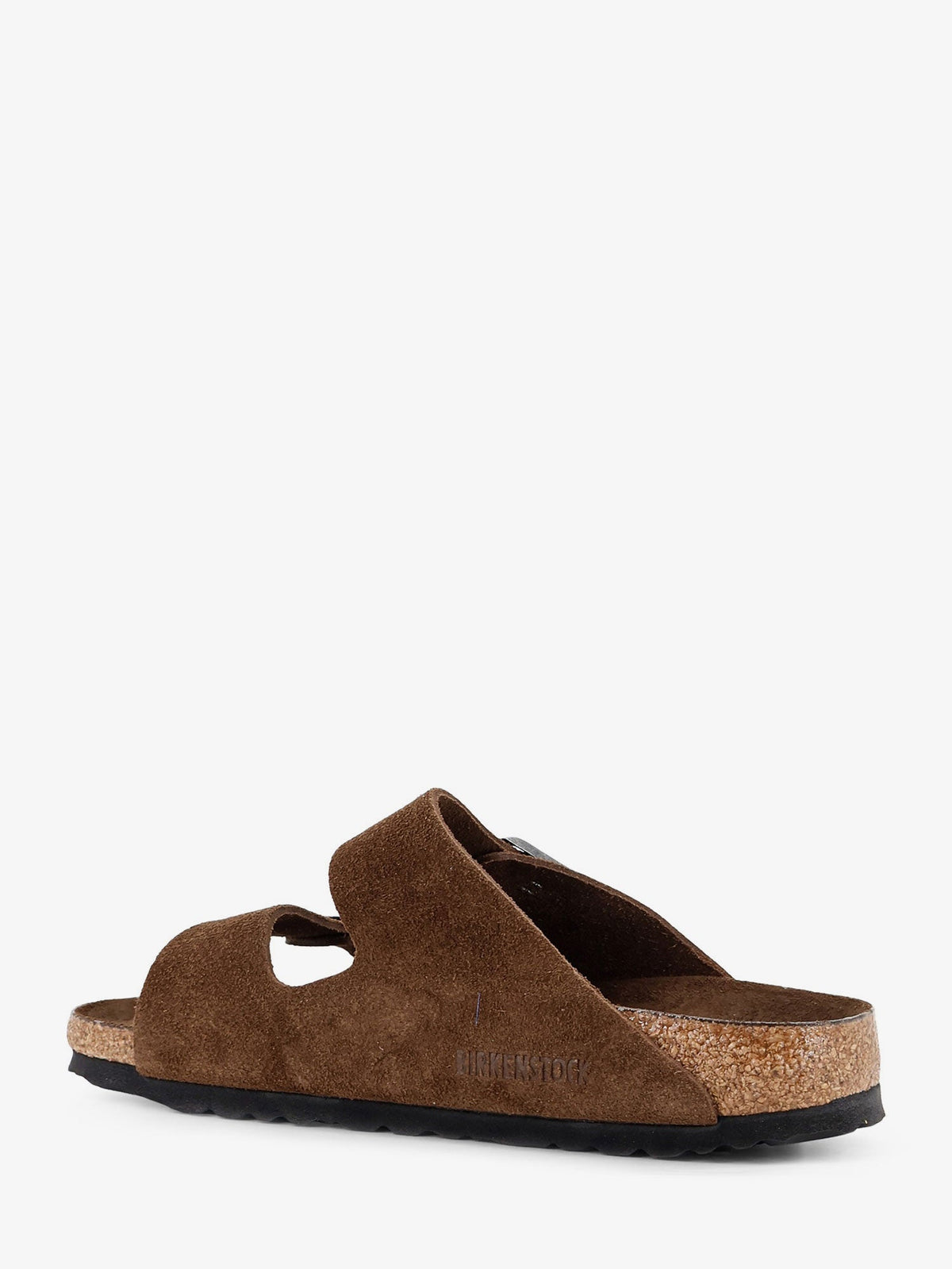 Birkenstock Arizona BS suede sandals - Marrone