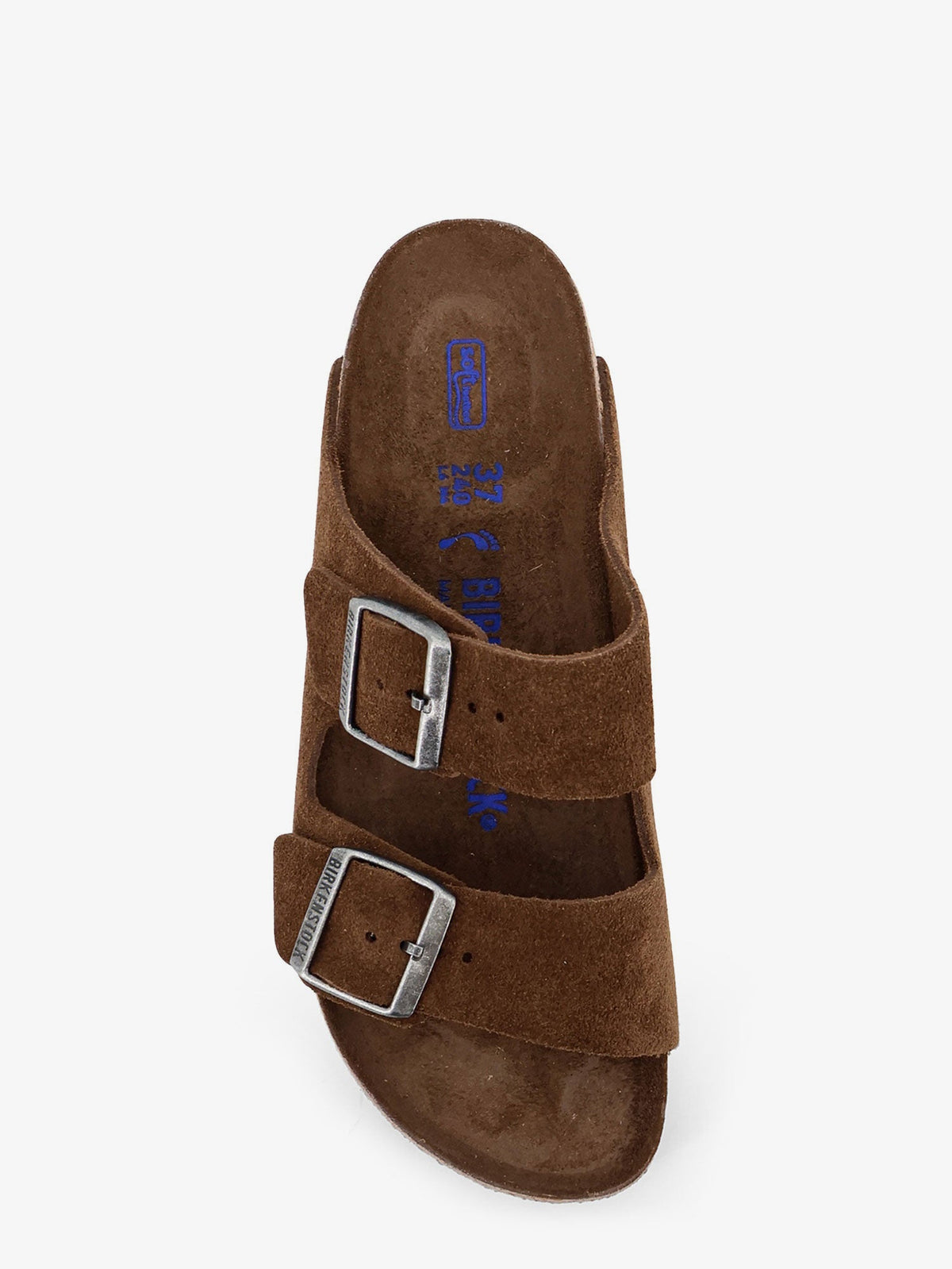 Birkenstock Arizona BS suede sandals - Marrone