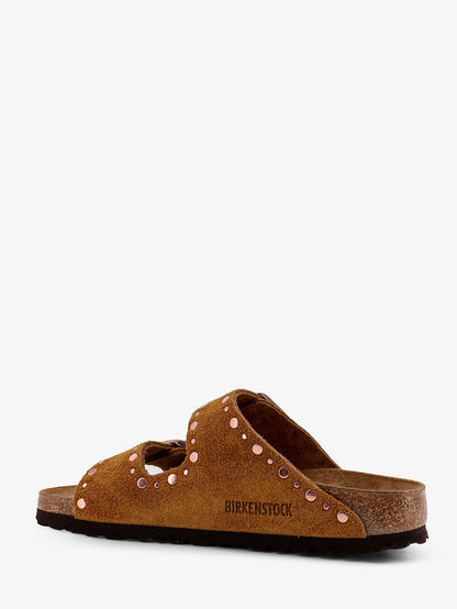 Birkenstock Arizona Rivet suede sandals - Marrone
