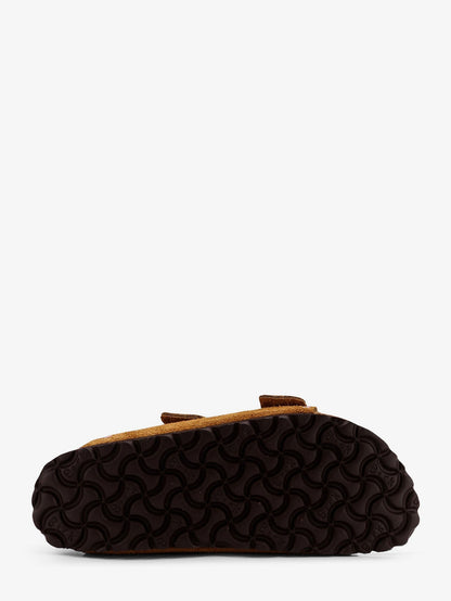 Birkenstock Arizona Rivet suede sandals - Marrone