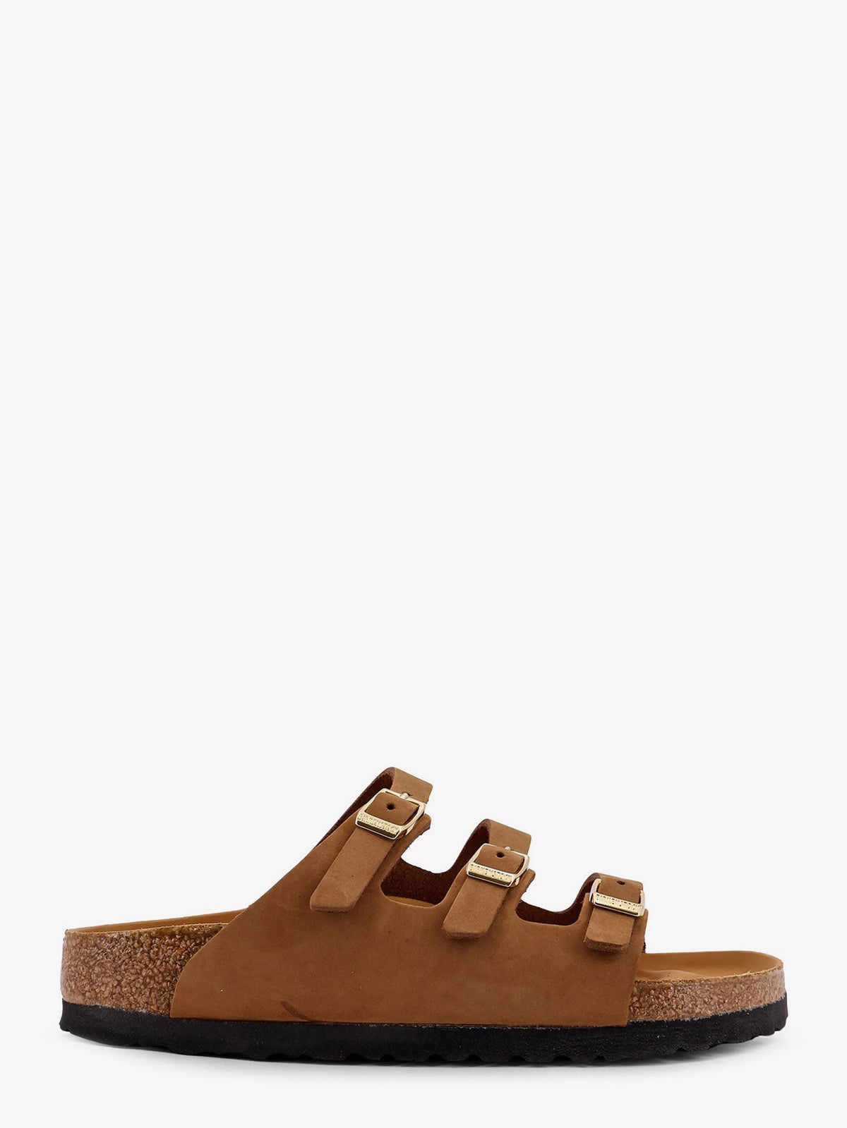 Birkenstock Florida suede sandals - Marrone