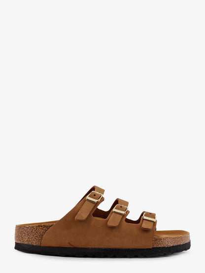 Birkenstock Florida suede sandals - Marrone