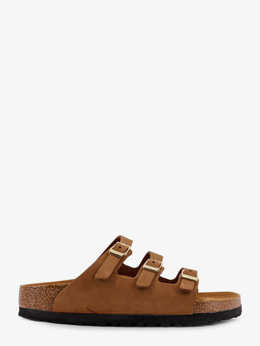 Birkenstock Florida suede sandals - Marrone