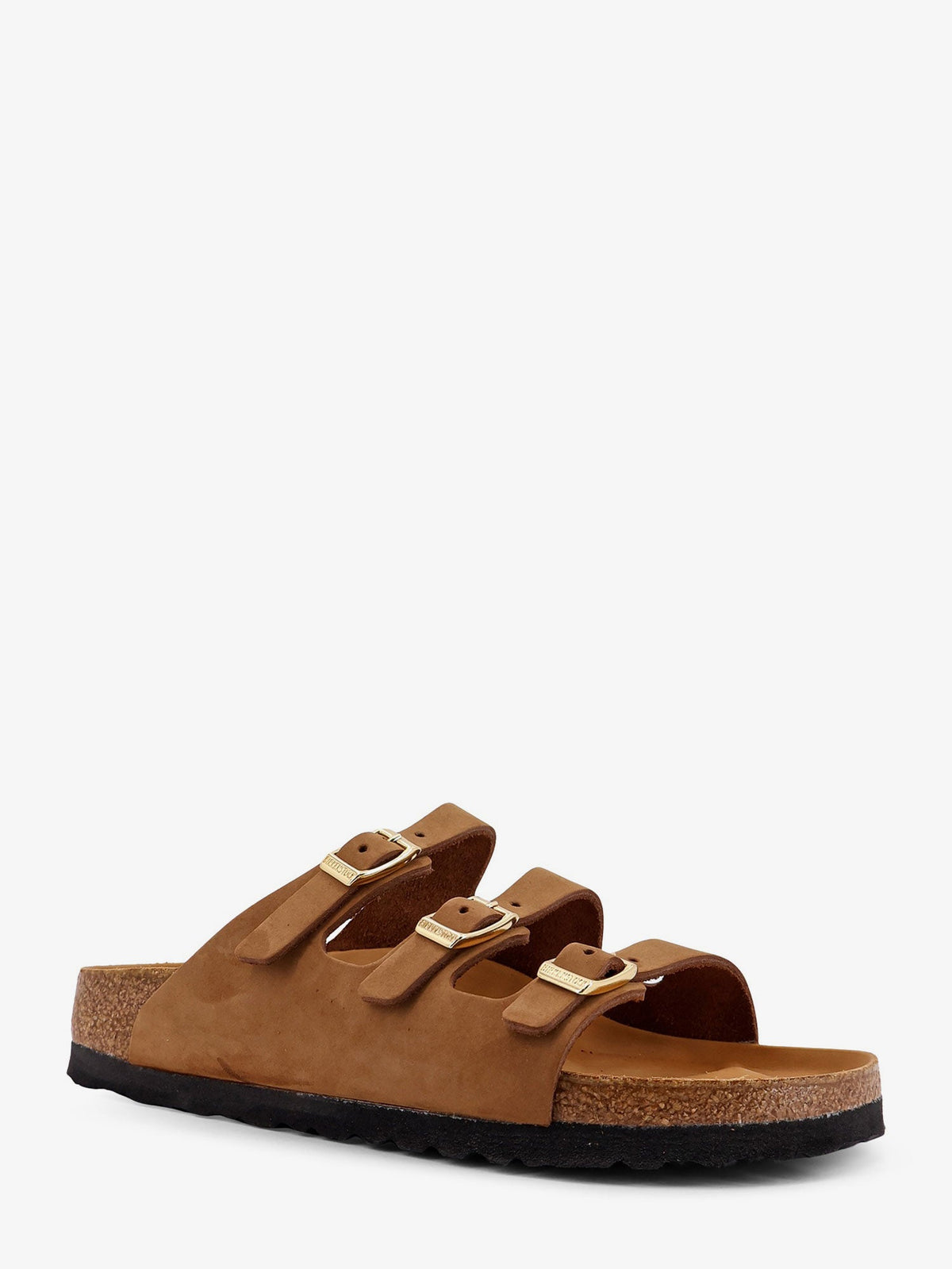 Birkenstock Florida suede sandals - Marrone
