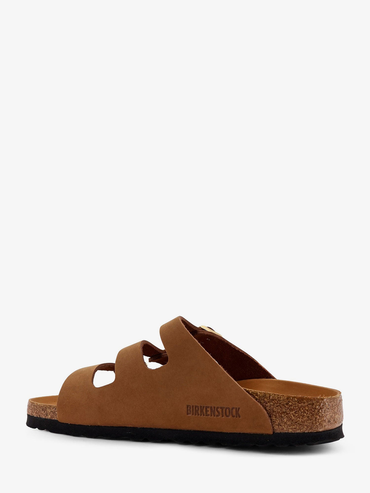 Birkenstock Florida suede sandals - Marrone
