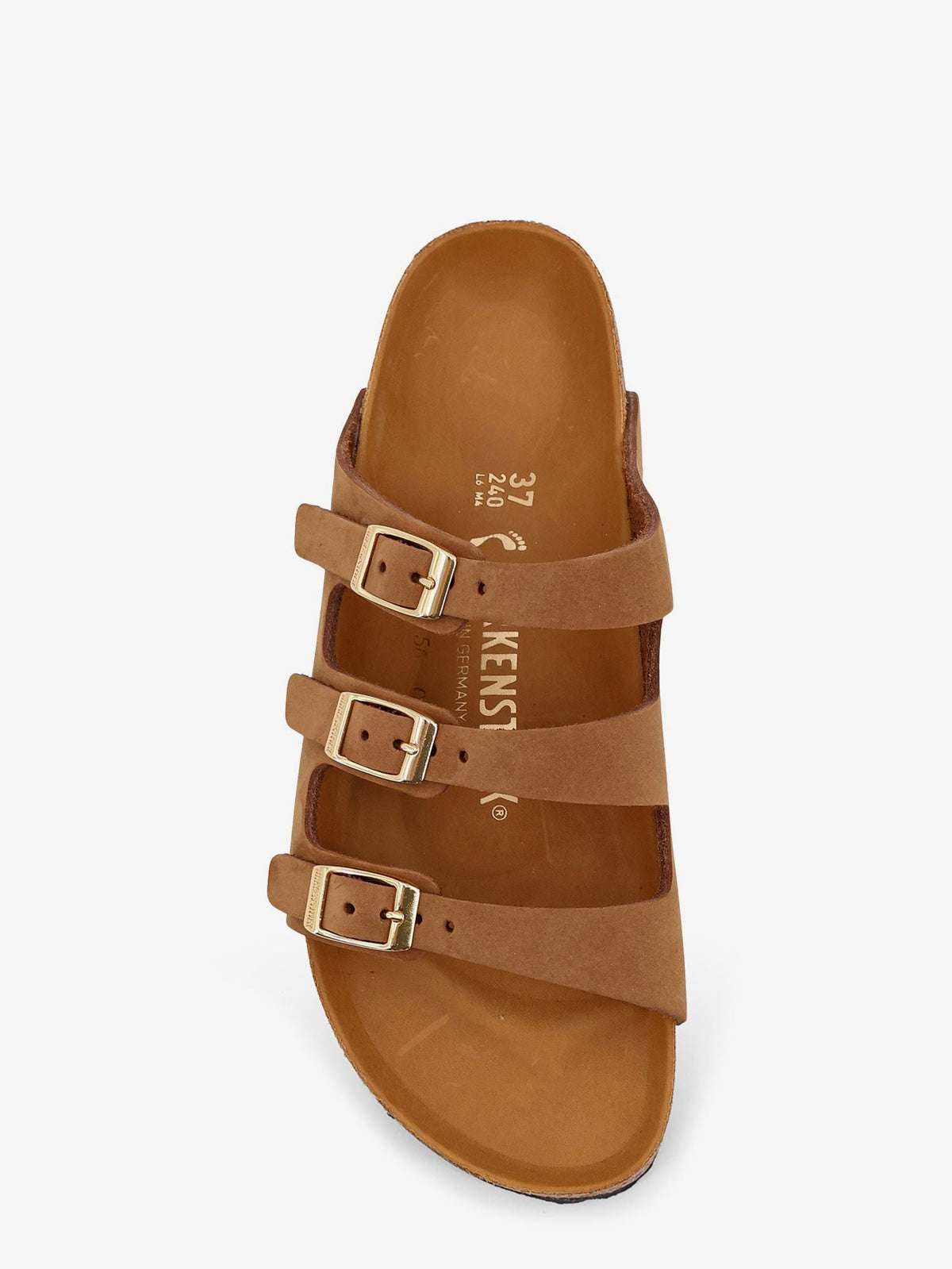 Birkenstock Florida suede sandals - Marrone