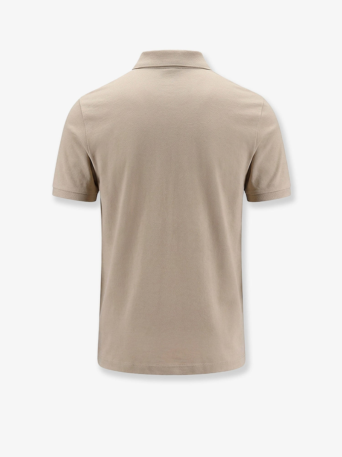 Boss Perry cotton polo - Darkbeige