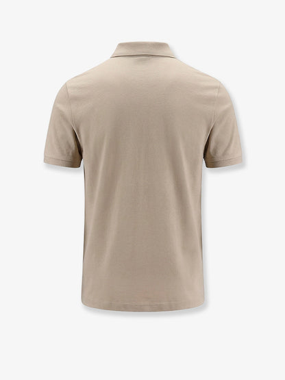 Boss Perry cotton polo - Darkbeige