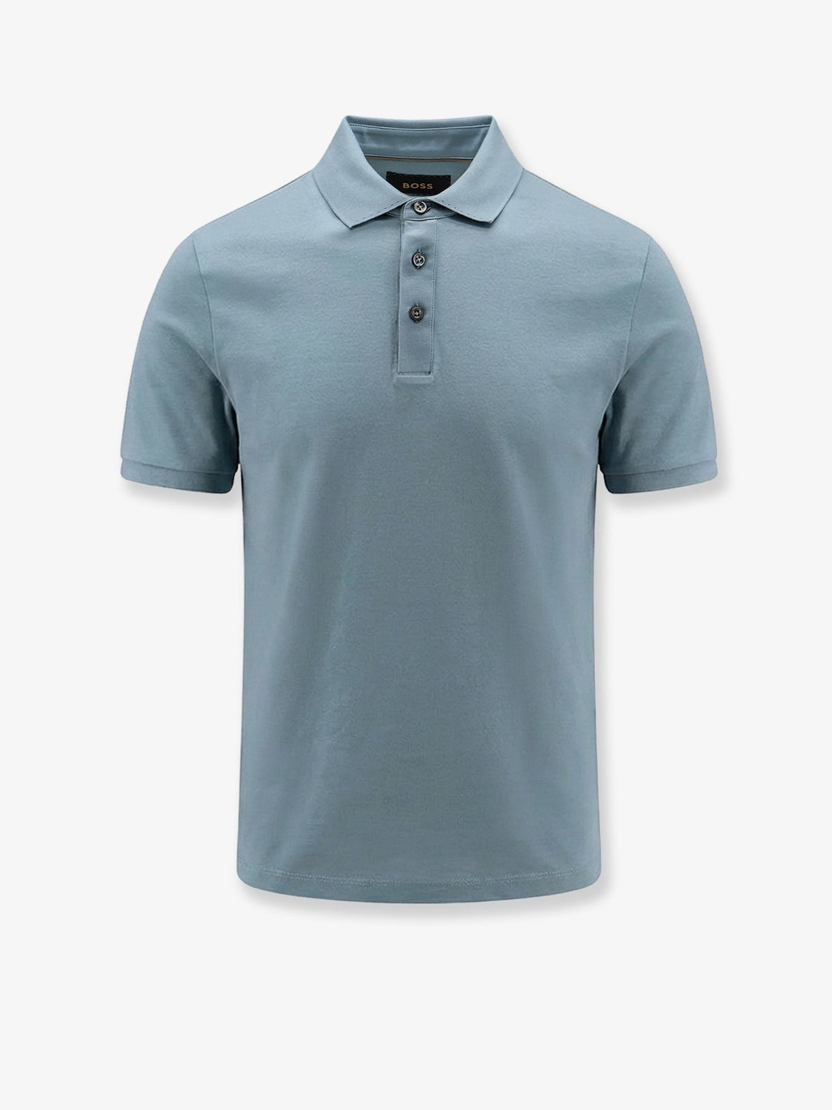 Boss Perry cotton polo shirt - Openblue