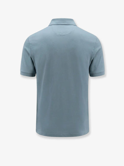 Boss Perry cotton polo shirt - Openblue