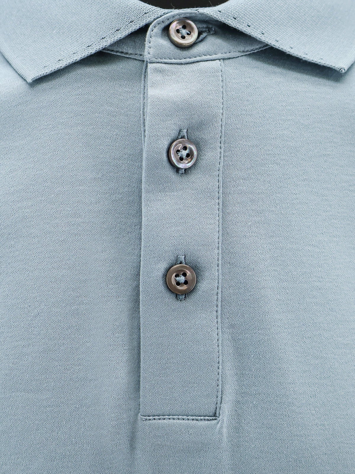 Boss Perry cotton polo shirt - Openblue