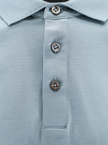 Boss Perry cotton polo shirt - Openblue