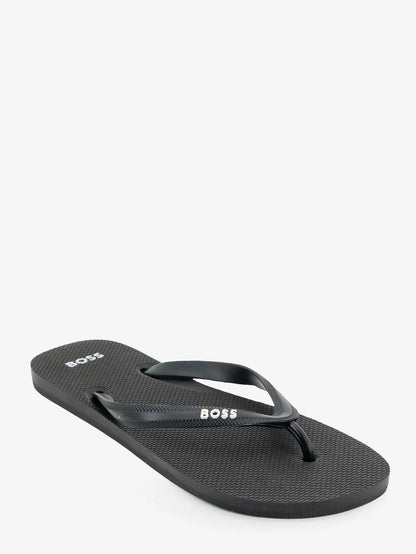 Boss Rubber Flip Flops Sandals